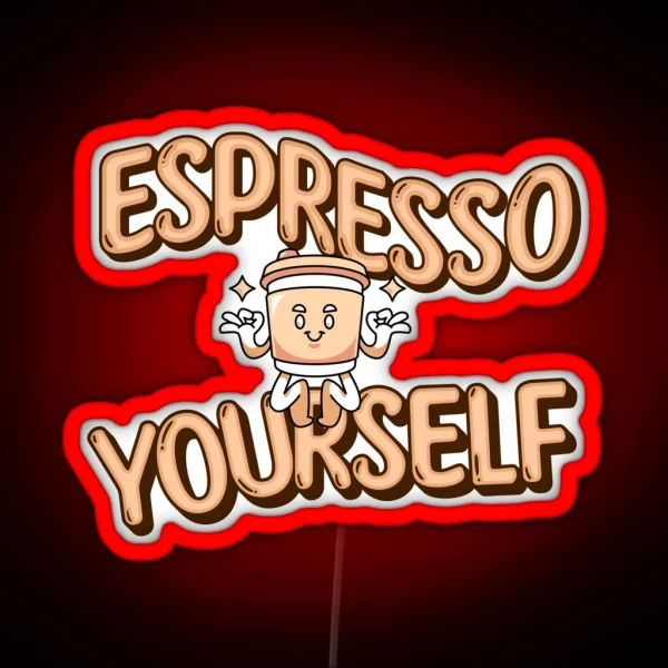Express Yourself RGB Neon Sign