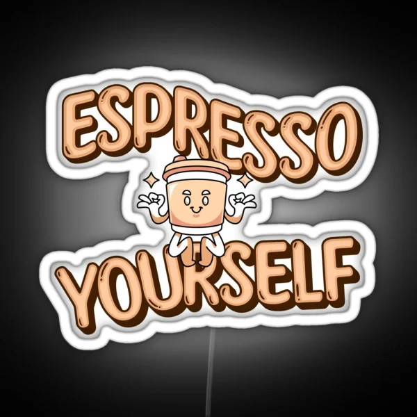 Express Yourself RGB Neon Sign