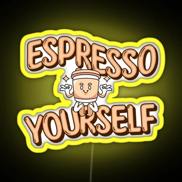 Express Yourself RGB Neon Sign