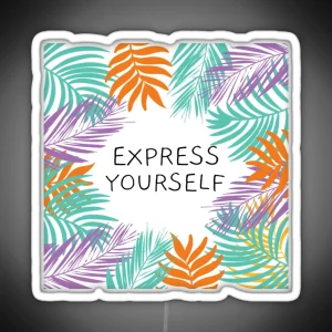 Express Yourself RGB Neon Sign