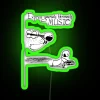 Vibrant Musical Inspiration Wall Decor with Color-Changing Neon Sign Lights