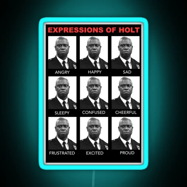 Expressions Of Holt RGB Neon Sign
