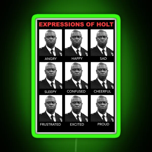Expressions Of Holt RGB Neon Sign