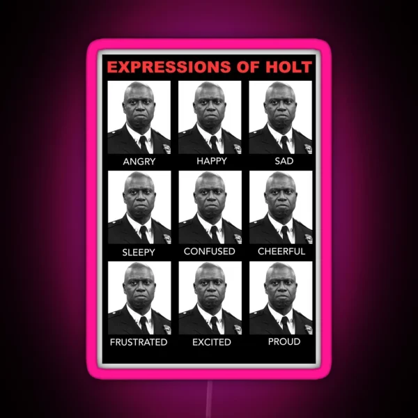 Expressions Of Holt RGB Neon Sign