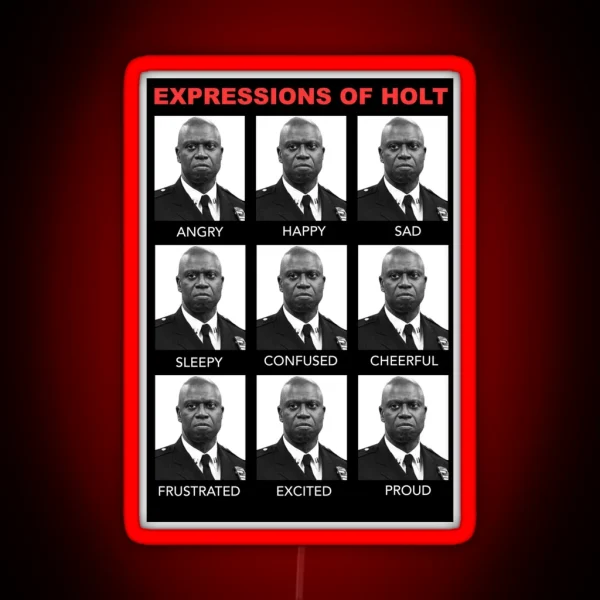 Expressions Of Holt RGB Neon Sign