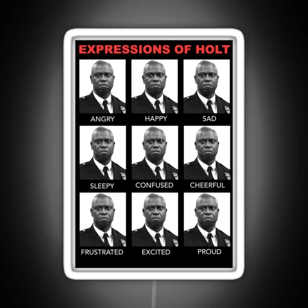 Expressions Of Holt RGB Neon Sign