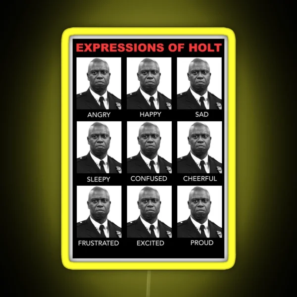 Expressions Of Holt RGB Neon Sign