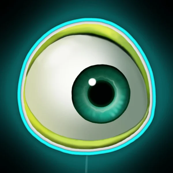 Eye Love You For Kim RGB Neon Sign