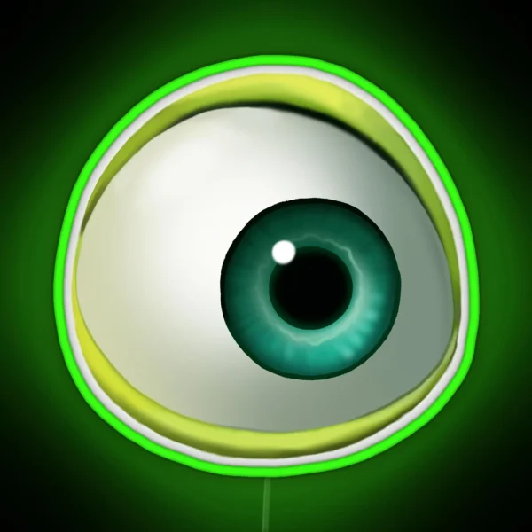 Eye Love You For Kim RGB Neon Sign