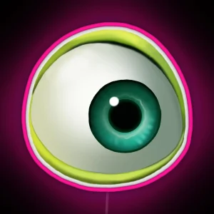 Eye Love You For Kim RGB Neon Sign
