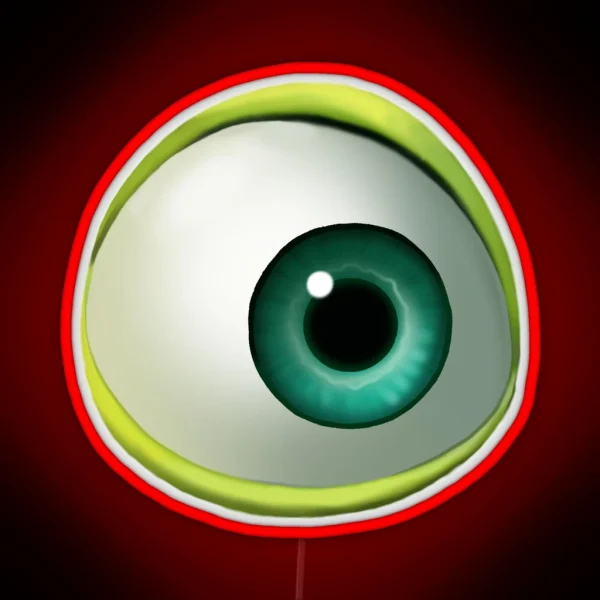 Eye Love You For Kim RGB Neon Sign