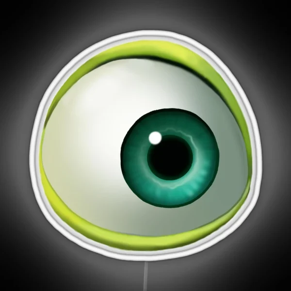 Eye Love You For Kim RGB Neon Sign