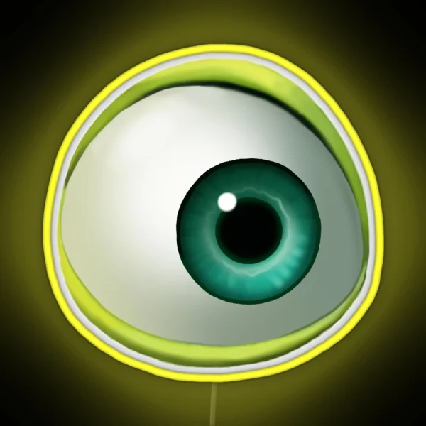 Eye Love You For Kim RGB Neon Sign