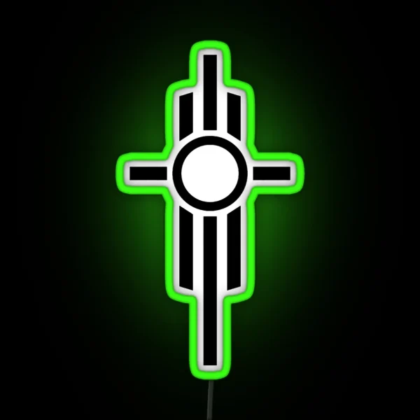 Eye Of Michael 2 RGB Neon Sign