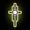 Eye of Michael 2 RGB LED Neon Sign Decorations Online