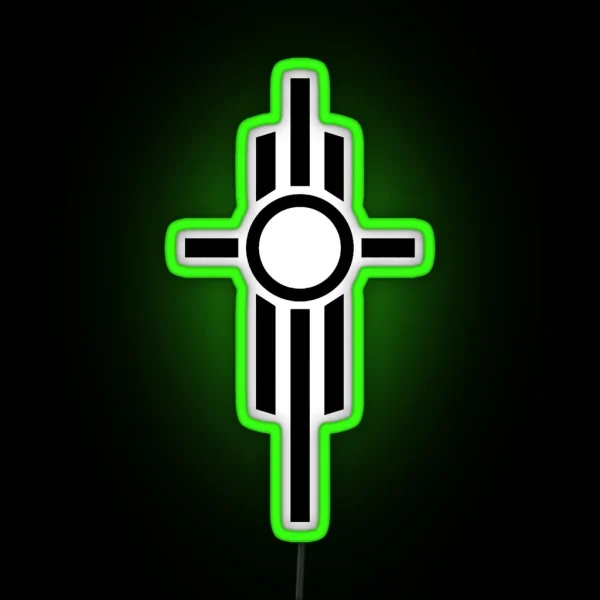 Eye Of Michael RGB Neon Sign
