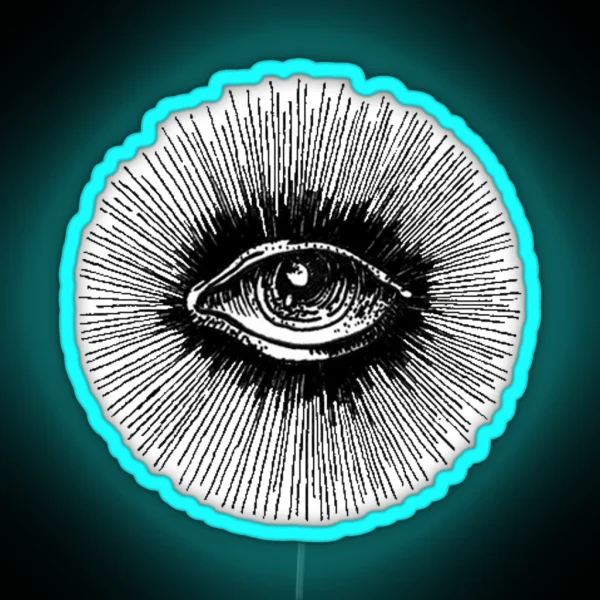 Eye RGB Neon Sign
