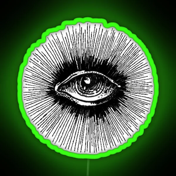 Eye RGB Neon Sign