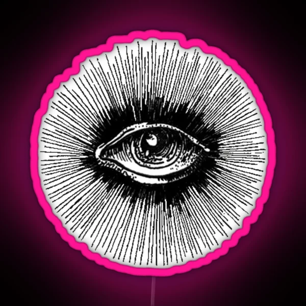 Eye RGB Neon Sign