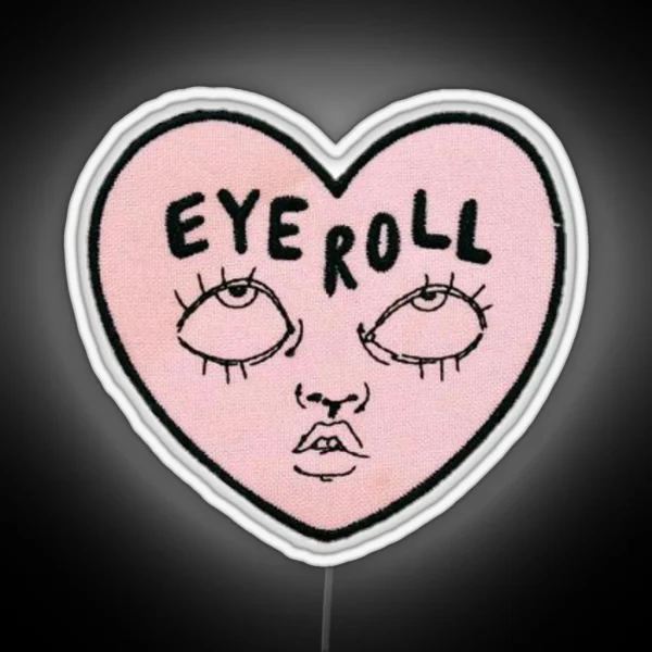 Eye Roll RGB Neon Sign