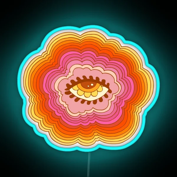 Eye Solation RGB Neon Sign
