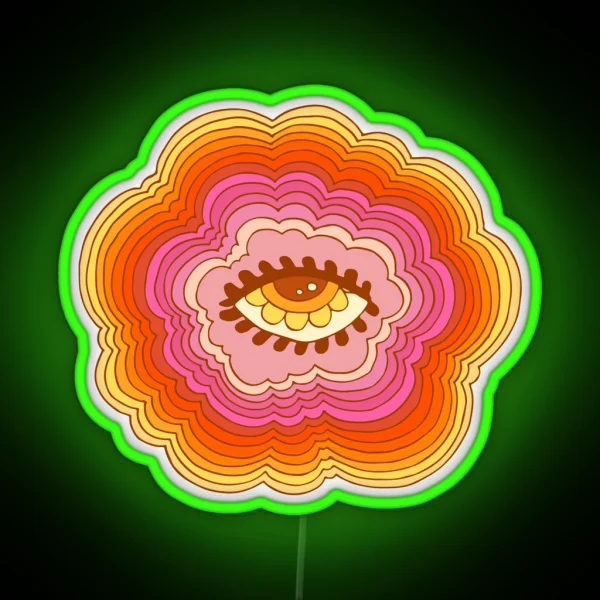 Eye Solation RGB Neon Sign