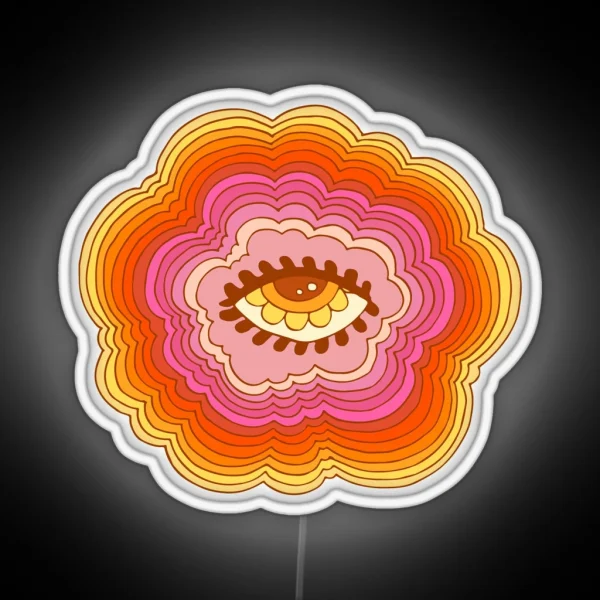 Eye Solation RGB Neon Sign
