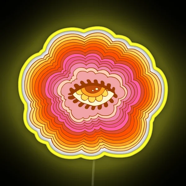 Eye Solation RGB Neon Sign