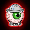 Stylish Eyeball It led Adds A Bold Pop of Color