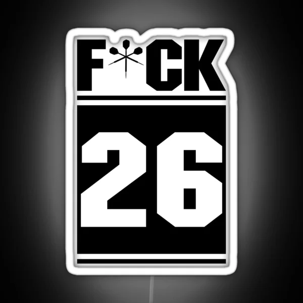 F CK 26 RGB Neon Sign