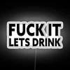 Add vibrant ambiance to your bar or party with neon lighting