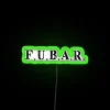 Vibrant RGB Neon Sign for Modern Home Decor and Bar