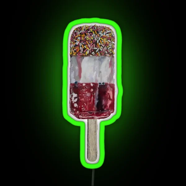 Fab Times RGB Neon Sign