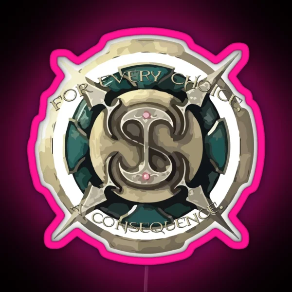 Fable Guild Seal RGB Neon Sign