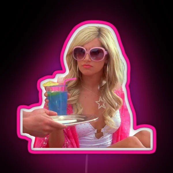 Fabulous Sharpay RGB Neon Sign