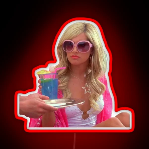 Fabulous Sharpay RGB Neon Sign