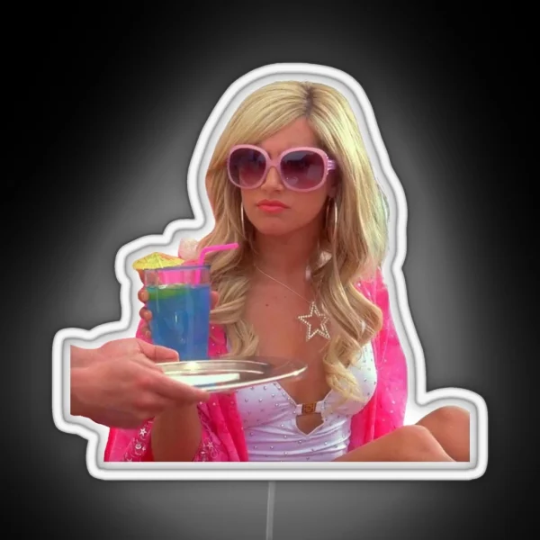 Fabulous Sharpay RGB Neon Sign
