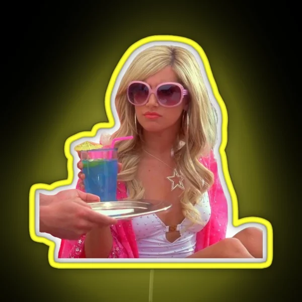 Fabulous Sharpay RGB Neon Sign