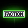 Add vibrant faction ski club decor with customizable neon lights