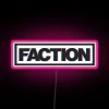 RGB Neon Ski Club Sign for Modern Faction Enthusiasts Decor