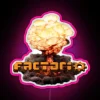 RGB LED Canvas Sign for Factorio Fans and Gamers Community