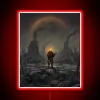 Glowing RGB LED Factorio game logo wall decor neon light