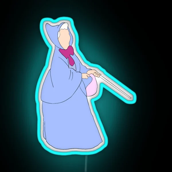 Fairy Godmother RGB Neon Sign