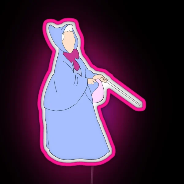 Fairy Godmother RGB Neon Sign