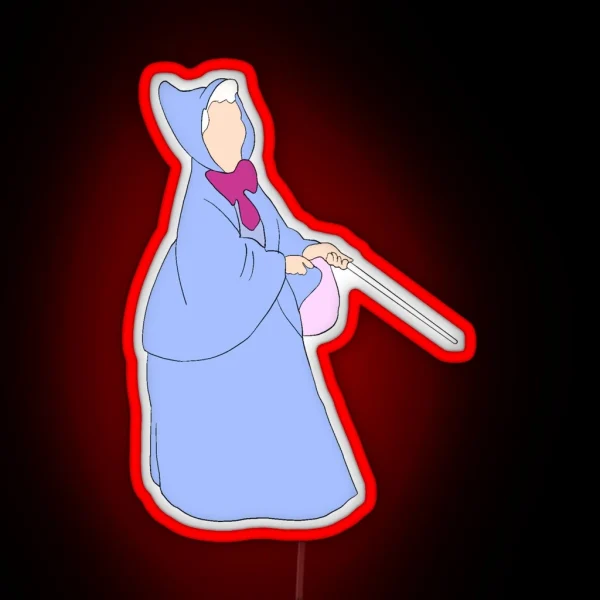 Fairy Godmother RGB Neon Sign