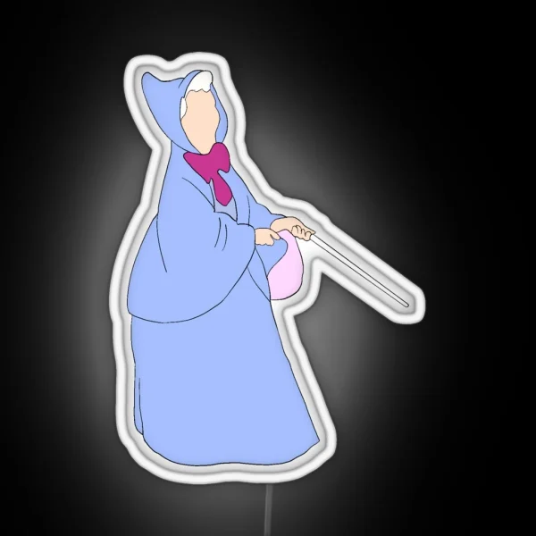 Fairy Godmother RGB Neon Sign