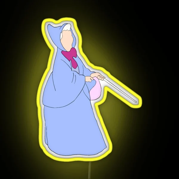 Fairy Godmother RGB Neon Sign