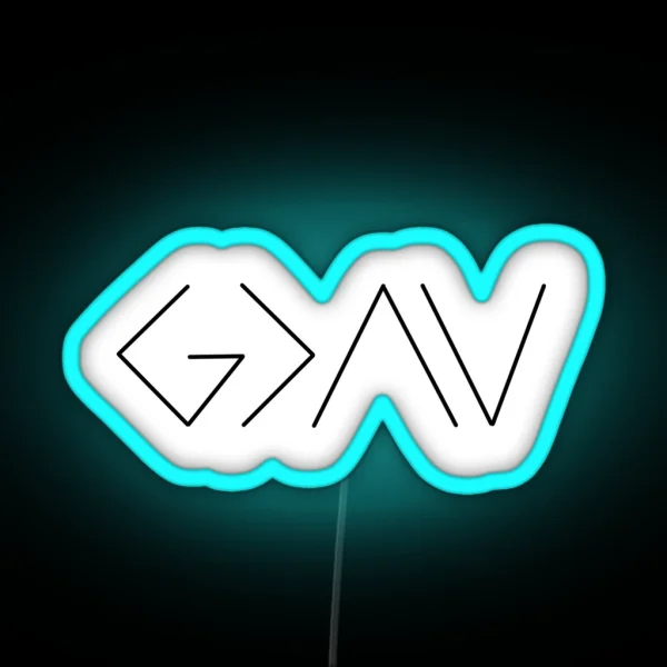 Faith Led RGB Neon Sign