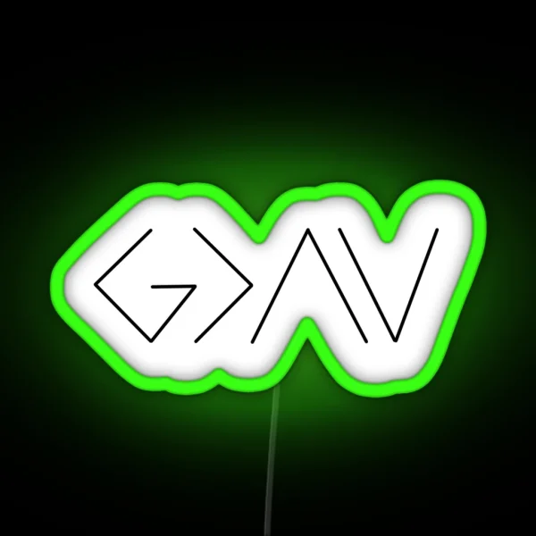 Faith Led RGB Neon Sign