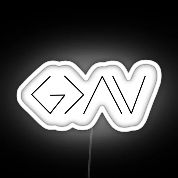 Faith Led RGB Neon Sign